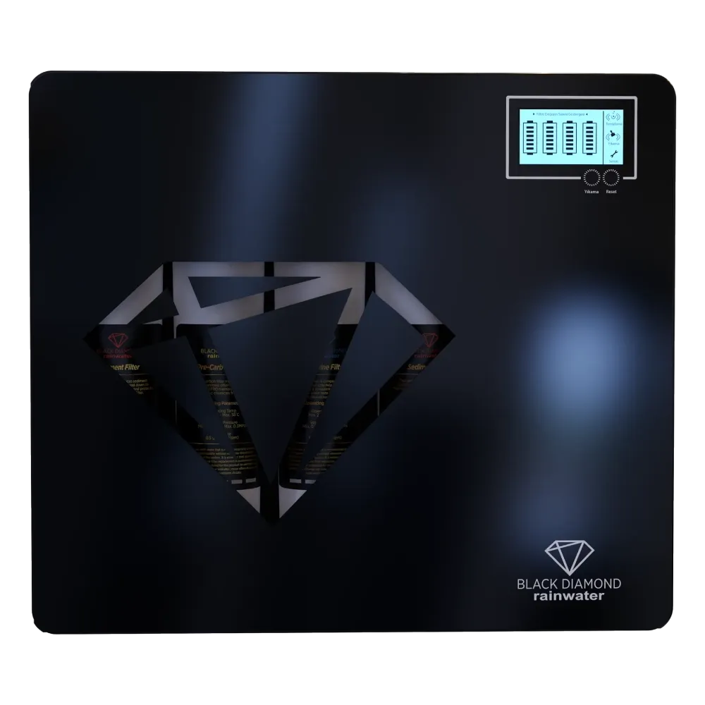 Black Diamond Plus Tezgah Altı Su Arıtma Cihazı