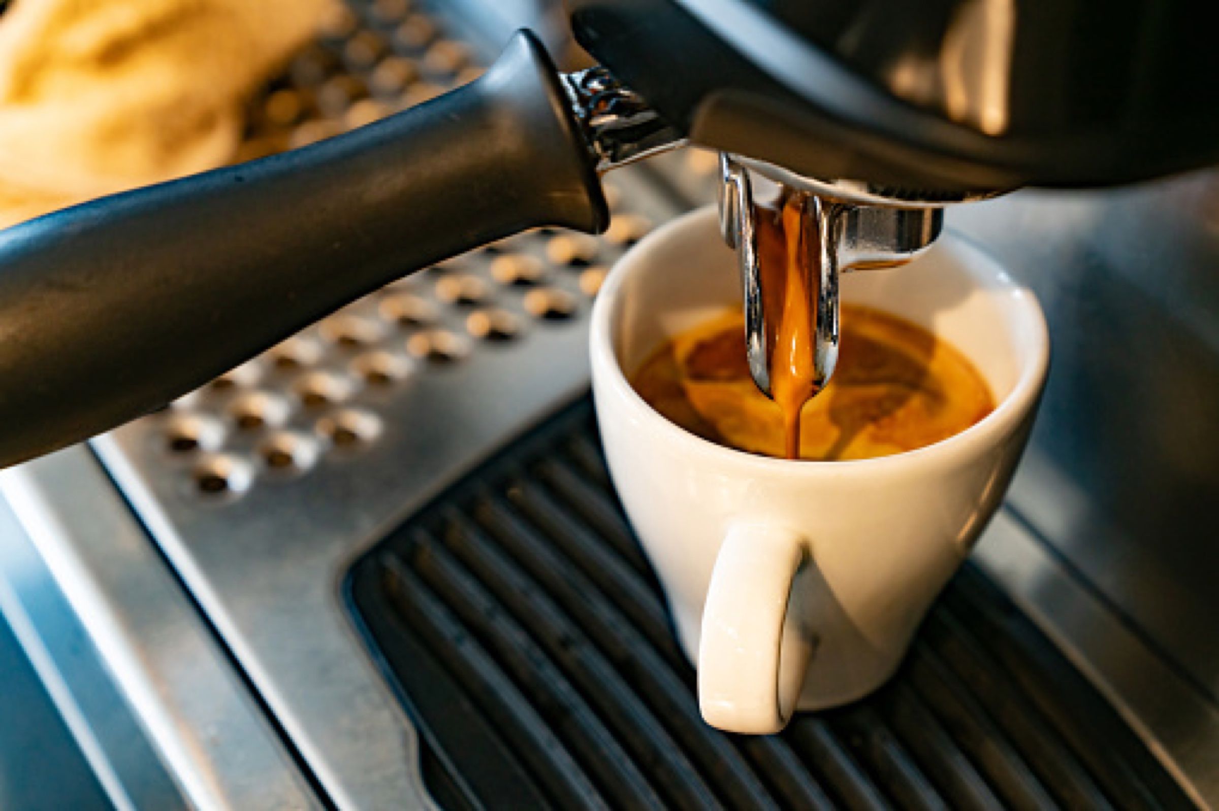 Espresso makinesi kullanım alanı