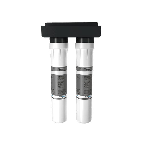 Rainwater su filtresi sistemi, çift filtreli, yüksek performanslı su arıtma ünitesi.
