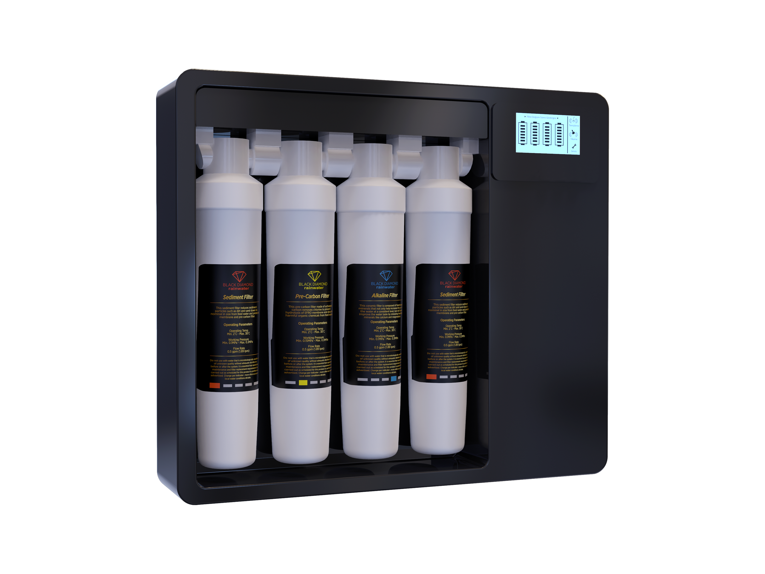 Black Diamond Plus filtreleri