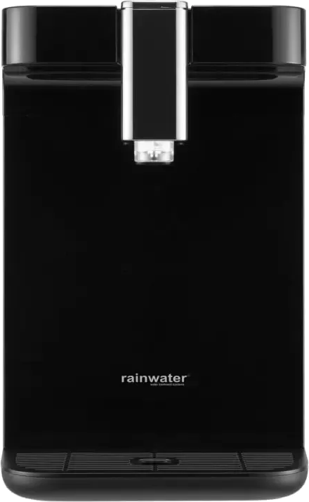 Rainwater su arıtma cihazı: Şık, modern tasarım ve güvenilir su filtreleme teknolojisi.