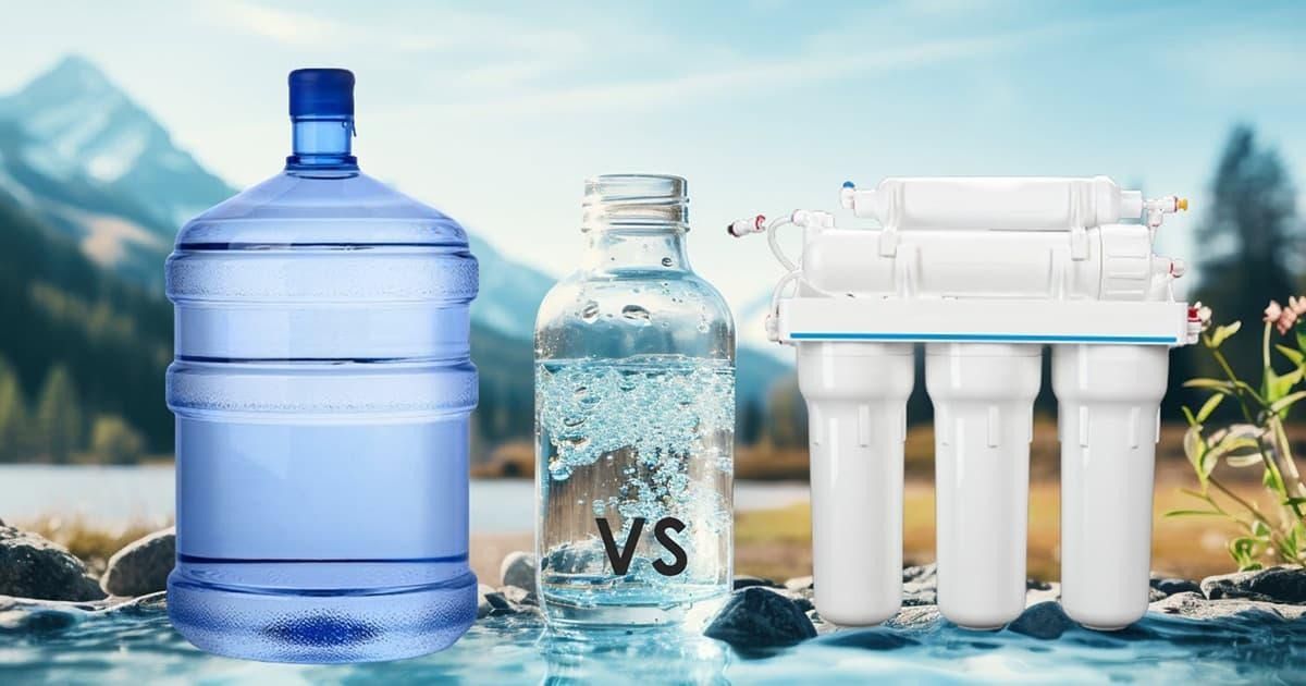 Damacana mı Su Arıtma mı? 2026 Maliyet ve Sağlık Karşılaştırması