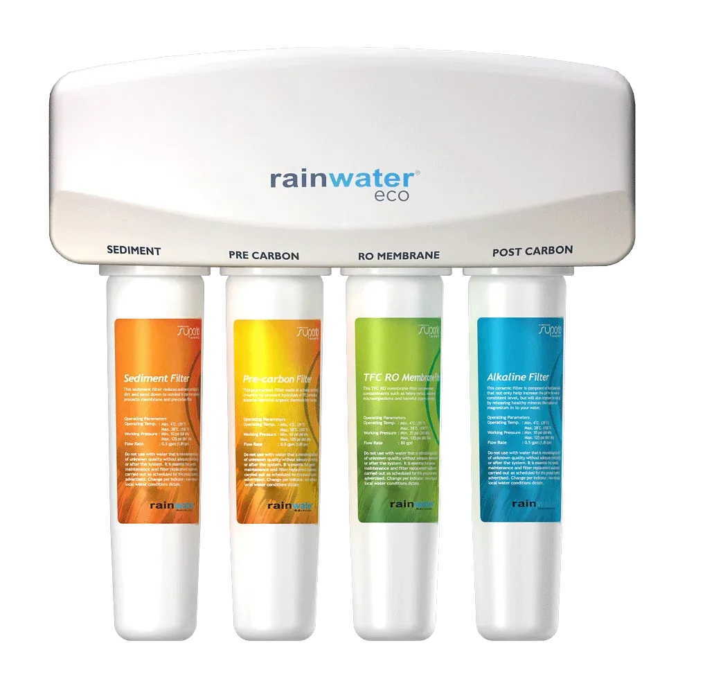 Rainwater Eco Su Arıtma Sistemi Filtre Seti
