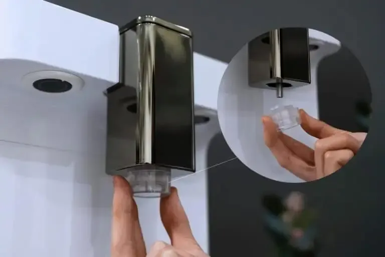 Rainwater su sebili musluk değişimi gösterimi