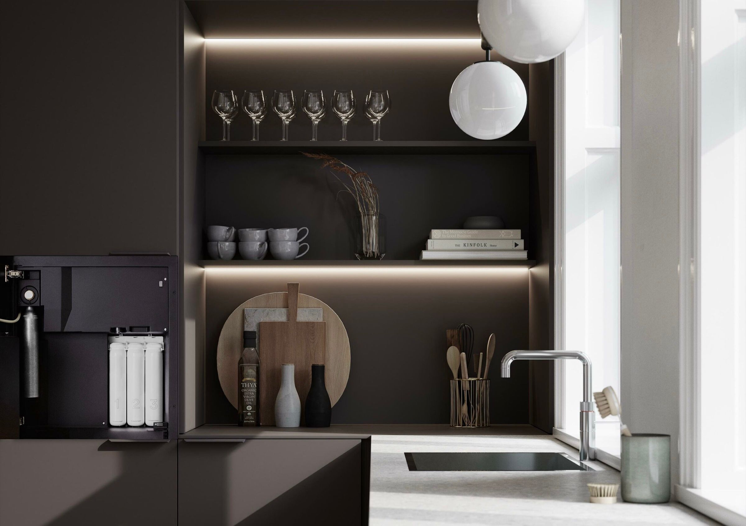 “Lift & Close” filtre değişimi