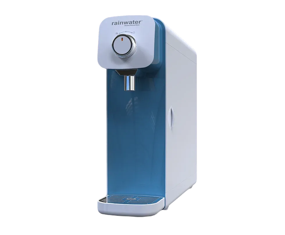 Rainwater Alkaline Mineral Su Arıtma Cihazı, modern tasarım.