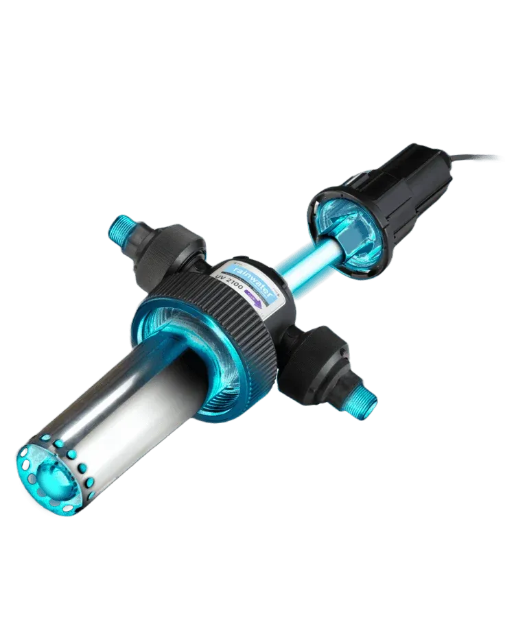 Rainwater UV2100 su arıtma sistemi, endüstriyel filtrasyon cihazı.